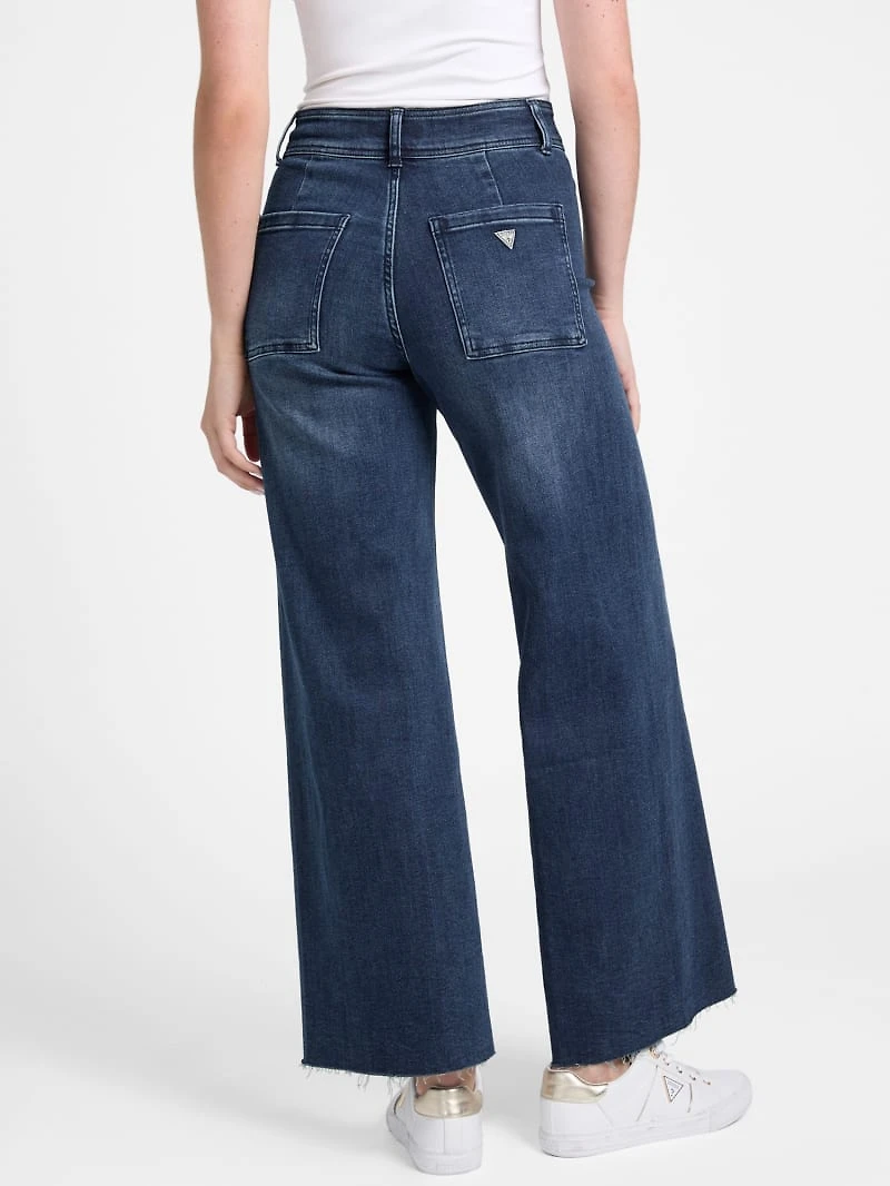 Sandra High-Rise Wide Leg Jeans
