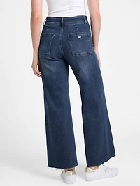 Sandra High-Rise Wide Leg Jeans