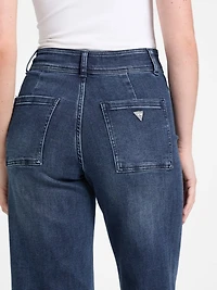 Sandra High-Rise Wide Leg Jeans