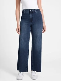 Sandra High-Rise Wide Leg Jeans