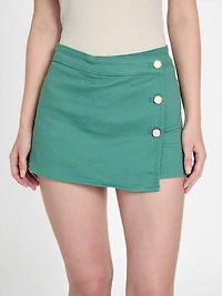 Sidney Denim Skort
