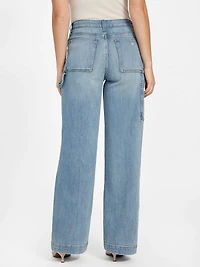 Eleanna High-Rise Wide Carpenter Jeans