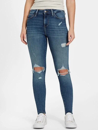 Eco Joyceline Mid-Rise Skinny Jeans