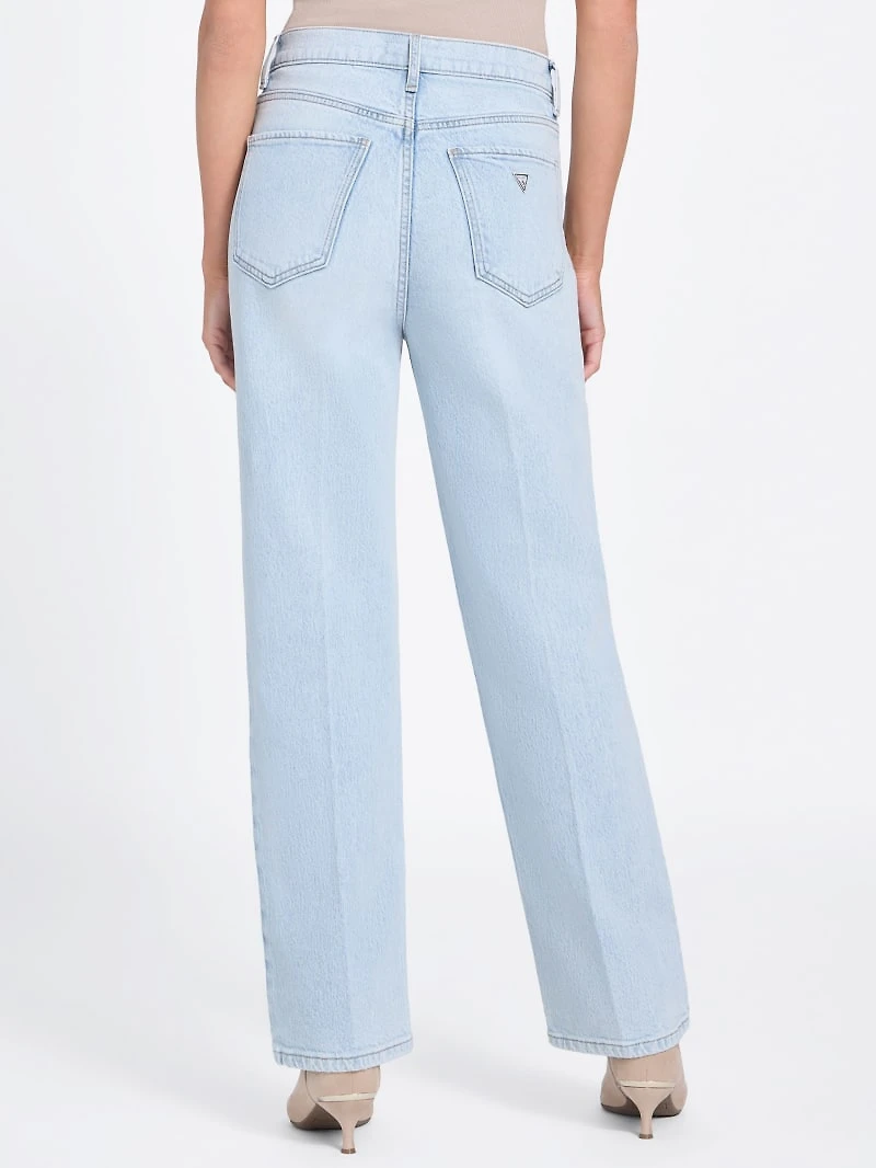Caleena High-Rise Straight Jeans