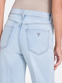Caleena High-Rise Straight Jeans