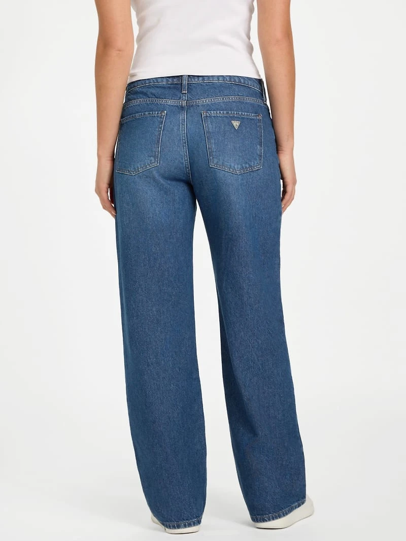 Maisie Low-Rise Baggy Jeans