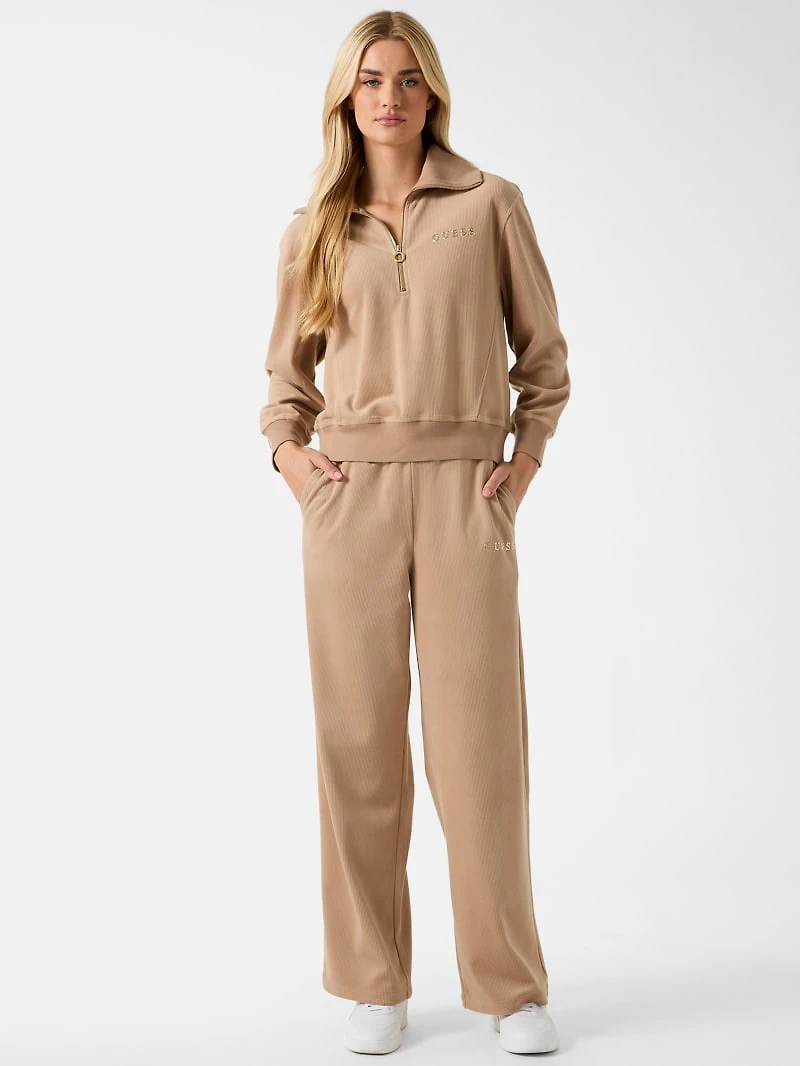 Rene Wide-Leg Active Pants