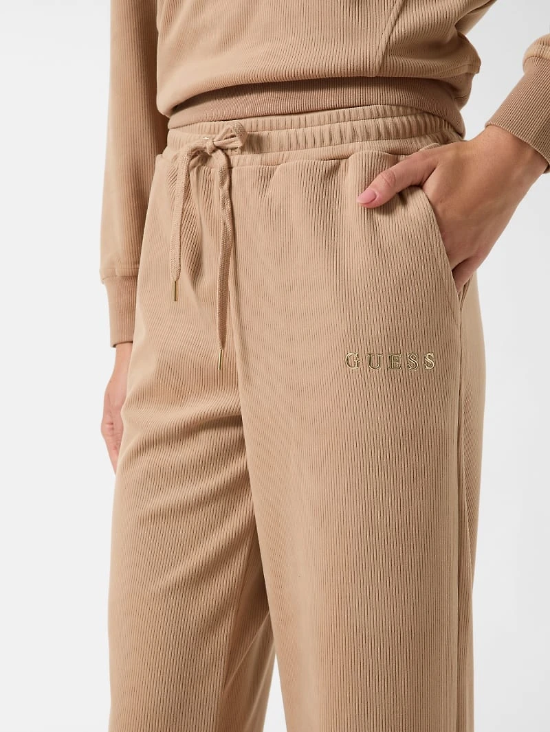 Rene Wide-Leg Active Pants