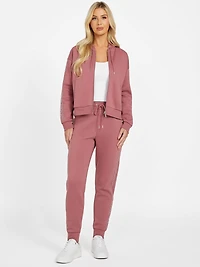 Cassie Full-Zip Top