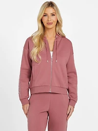 Cassie Full-Zip Top