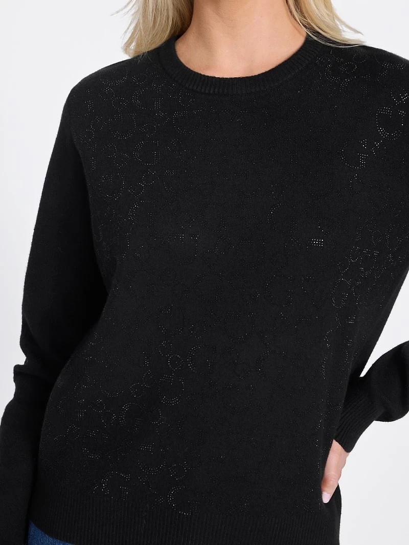Reggy Sequin Sweater