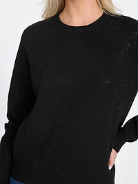 Reggy Sequin Sweater