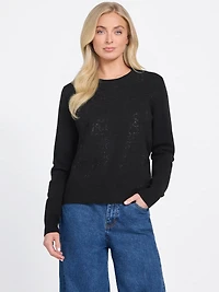 Reggy Sequin Sweater