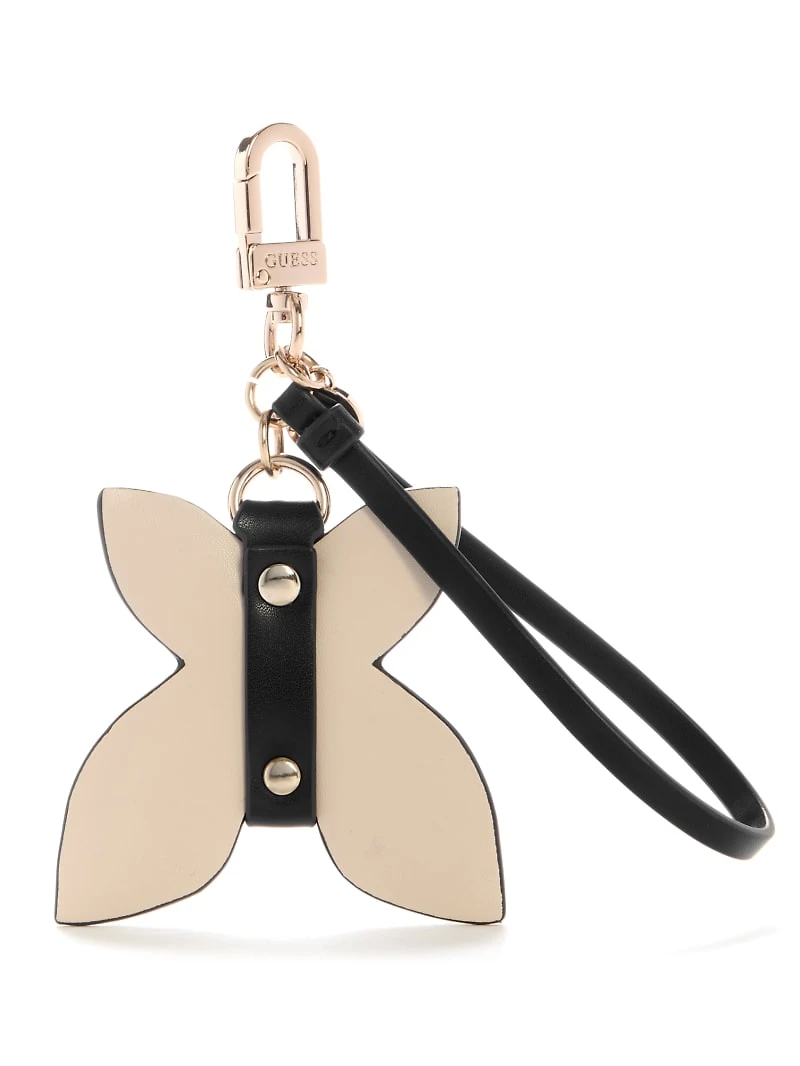 Quattro G Butterfly Charm Keychain