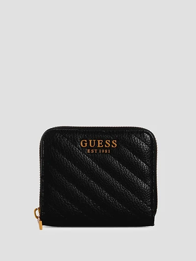 Sela Small Zip-Around Wallet