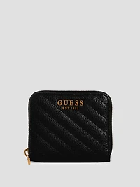 Sela Small Zip-Around Wallet