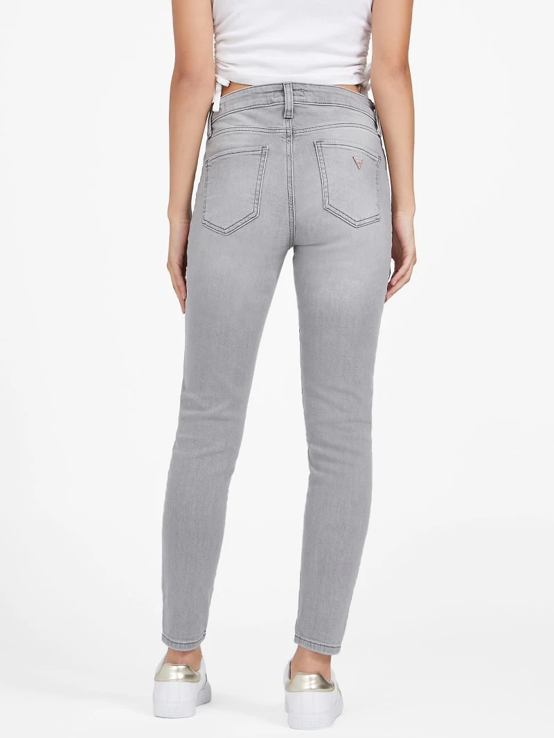 Eco Jaden Sculpt Mid-Rise Skinny Jeans