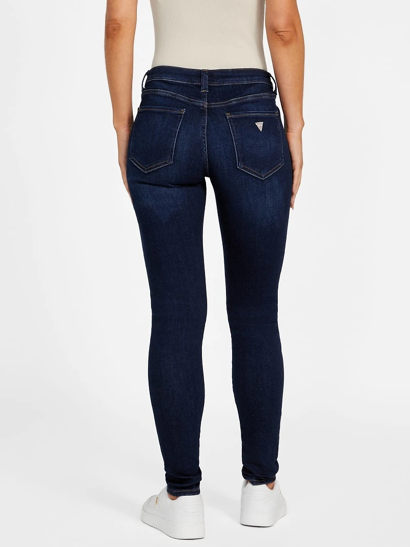 Eco Jaymie Low-Rise Skinny Jeans