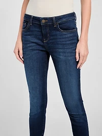 Eco Jaymie Low-Rise Skinny Jeans