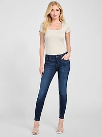 Eco Jaymie Low-Rise Skinny Jeans