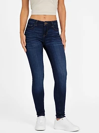 Eco Jaymie Low-Rise Skinny Jeans