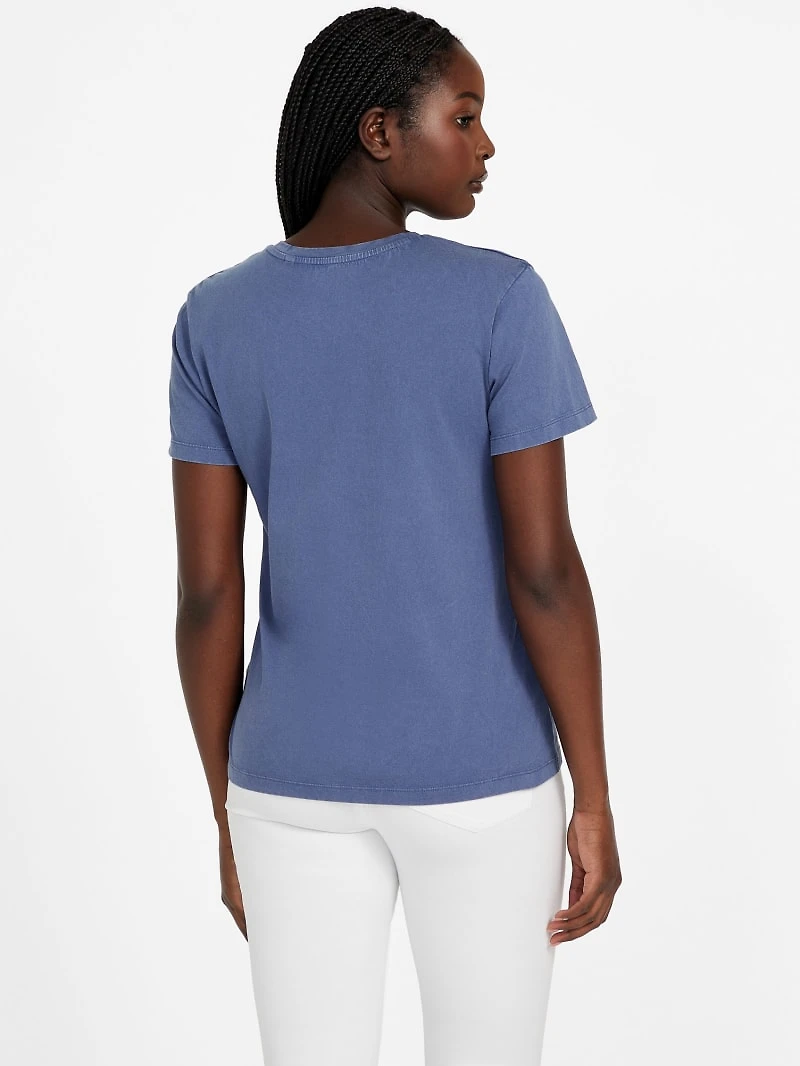 Wren Crewneck Rhinestone Tee