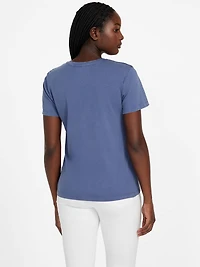 Wren Crewneck Rhinestone Tee