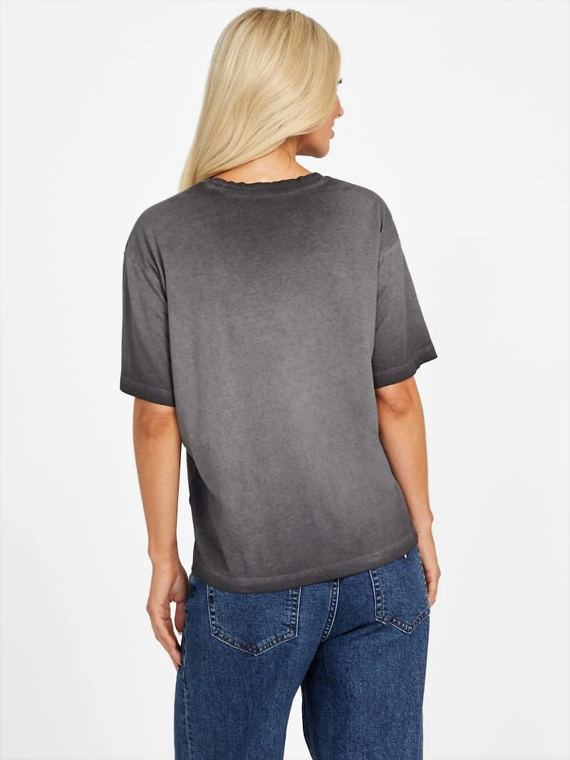 Vera Crewneck Rhinestone Tee