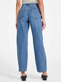 Selina High-Rise Straight Jeans