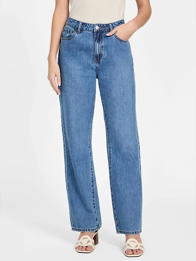 Selina High-Rise Straight Jeans