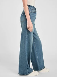 Lisbeth Wide Leg Denim Pants