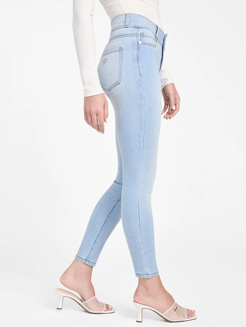 Eco Emilia High-Rise Skinny Jeans