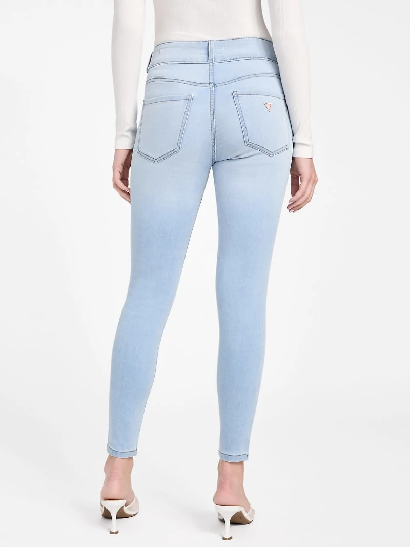 Eco Emilia High-Rise Skinny Jeans