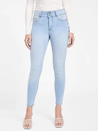 Eco Emilia High-Rise Skinny Jeans