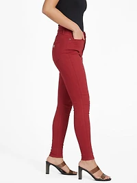 Simmone Super High-Rise Skinny Jeans