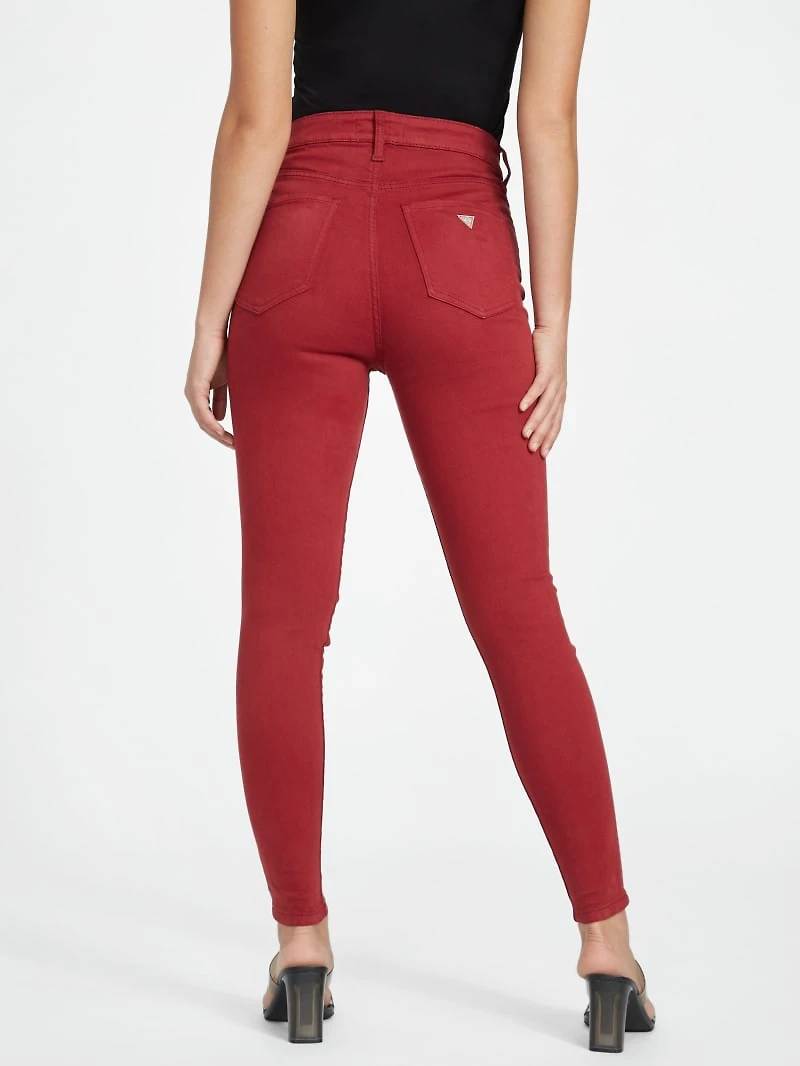 Simmone Super High-Rise Skinny Jeans