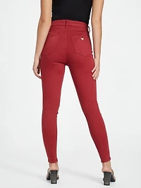 Simmone Super High-Rise Skinny Jeans
