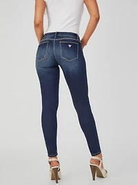 Sienna Curvy Mid-Rise Skinny Jeans