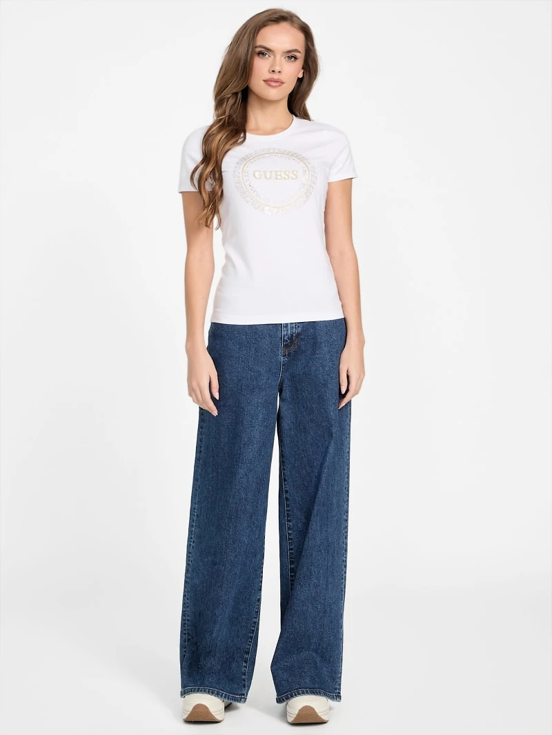 Eco Julie Rhinestone Tee