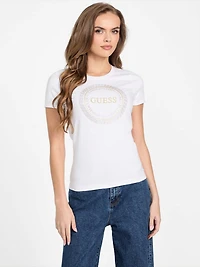Eco Julie Rhinestone Tee