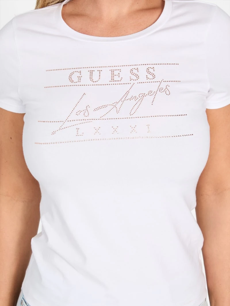 Eco Viktoria Rhinestone Tee