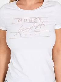 Eco Viktoria Rhinestone Tee