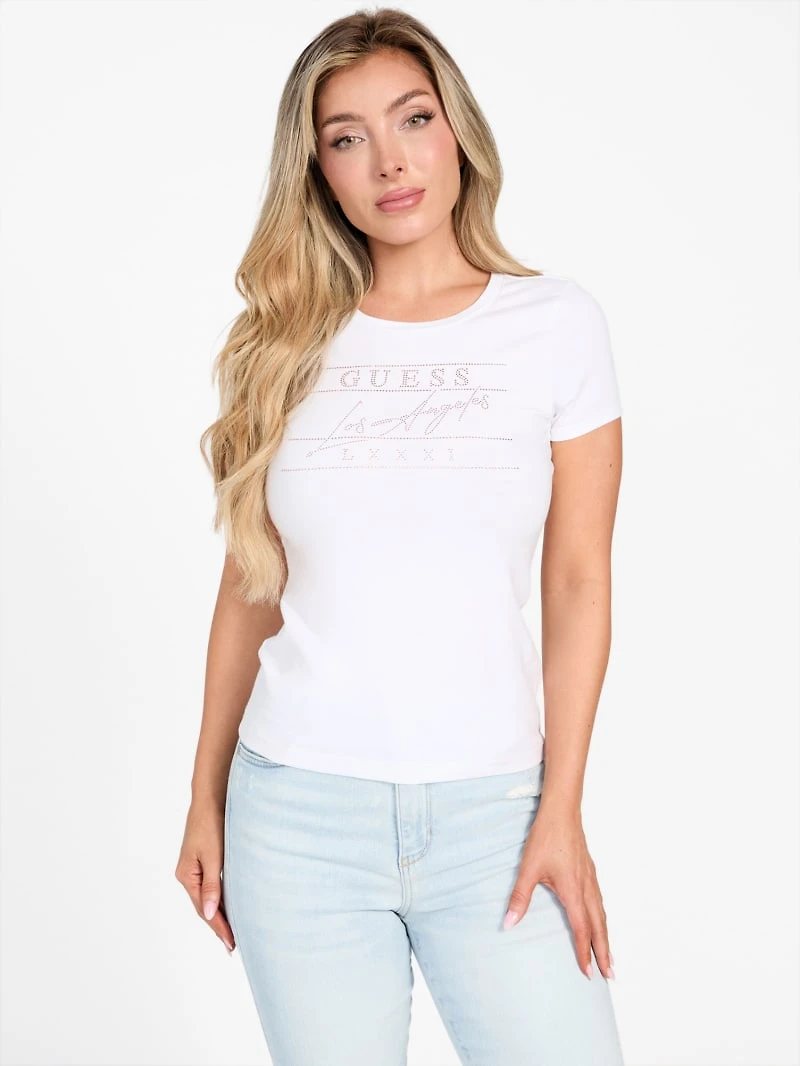 Eco Viktoria Rhinestone Tee
