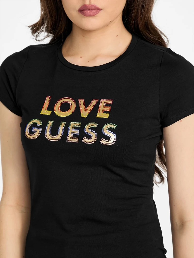 Eco Jillian Logo Tee