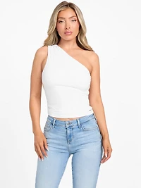 Belle One-Shoulder Tank