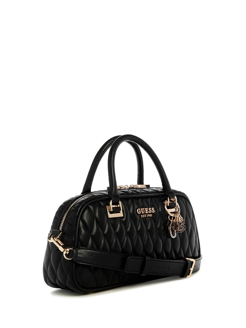 Valla Small Faux-Leather Satchel