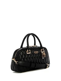 Valla Small Faux-Leather Satchel