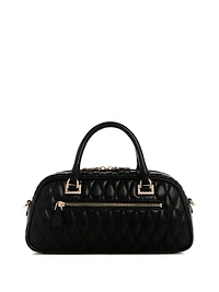 Valla Small Faux-Leather Satchel