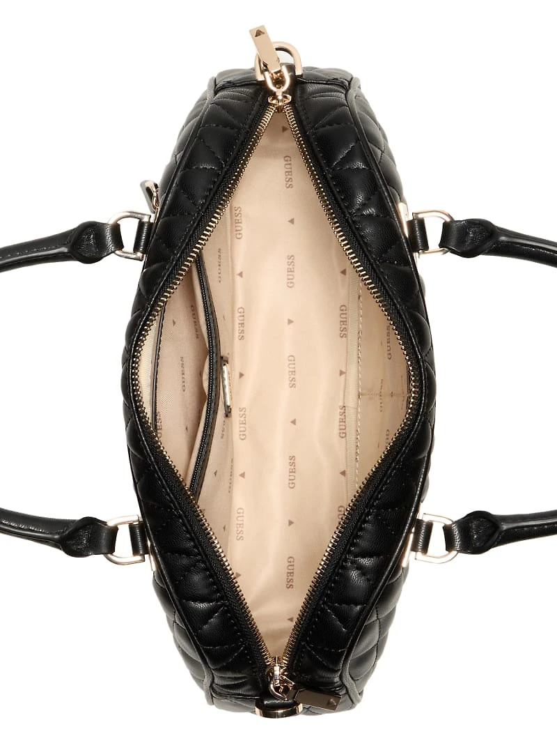 Valla Small Faux-Leather Satchel