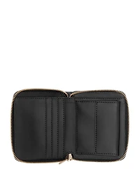 Valla Small Zip-Around Wallet